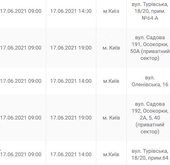 С утра и до вечера: где в Киеве отключат свет завтра, 17 июня, фото-45