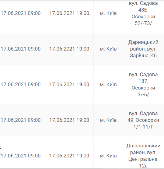 С утра и до вечера: где в Киеве отключат свет завтра, 17 июня, фото-30