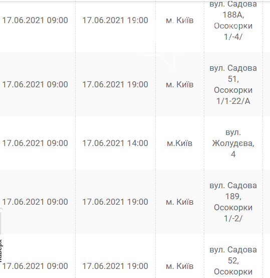 С утра и до вечера: где в Киеве отключат свет завтра, 17 июня, фото-29