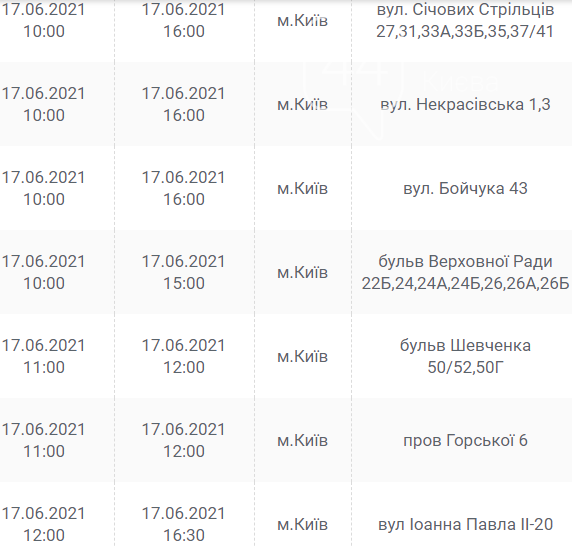 С утра и до вечера: где в Киеве отключат свет завтра, 17 июня, фото-21
