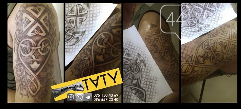 Тату як мистецтво. Сучасні тенденції, фото-6 Тату як мистецтво. Сучасні тенденції, фото-6