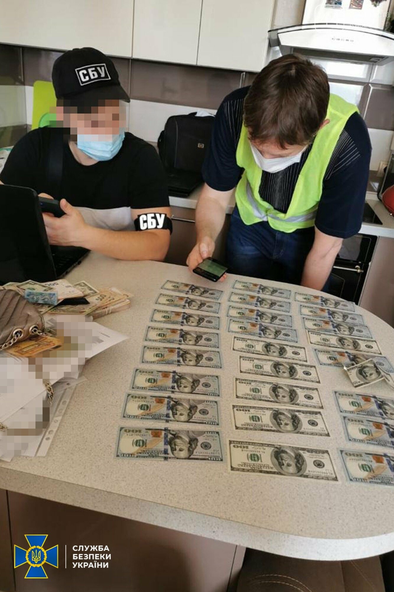 Спецоперация СБУ по задержанию преступников, Источник: сайт СБУ