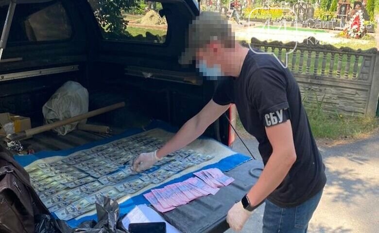 Спецоперация СБУ по задержанию преступников, Источник: сайт СБУ