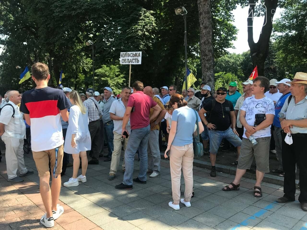В Киеве митинговали пенсионеры силовых структур: что они требовали В Киеве митинговали пенсионеры силовых структур: что они требовали, Фото: 44.ua
