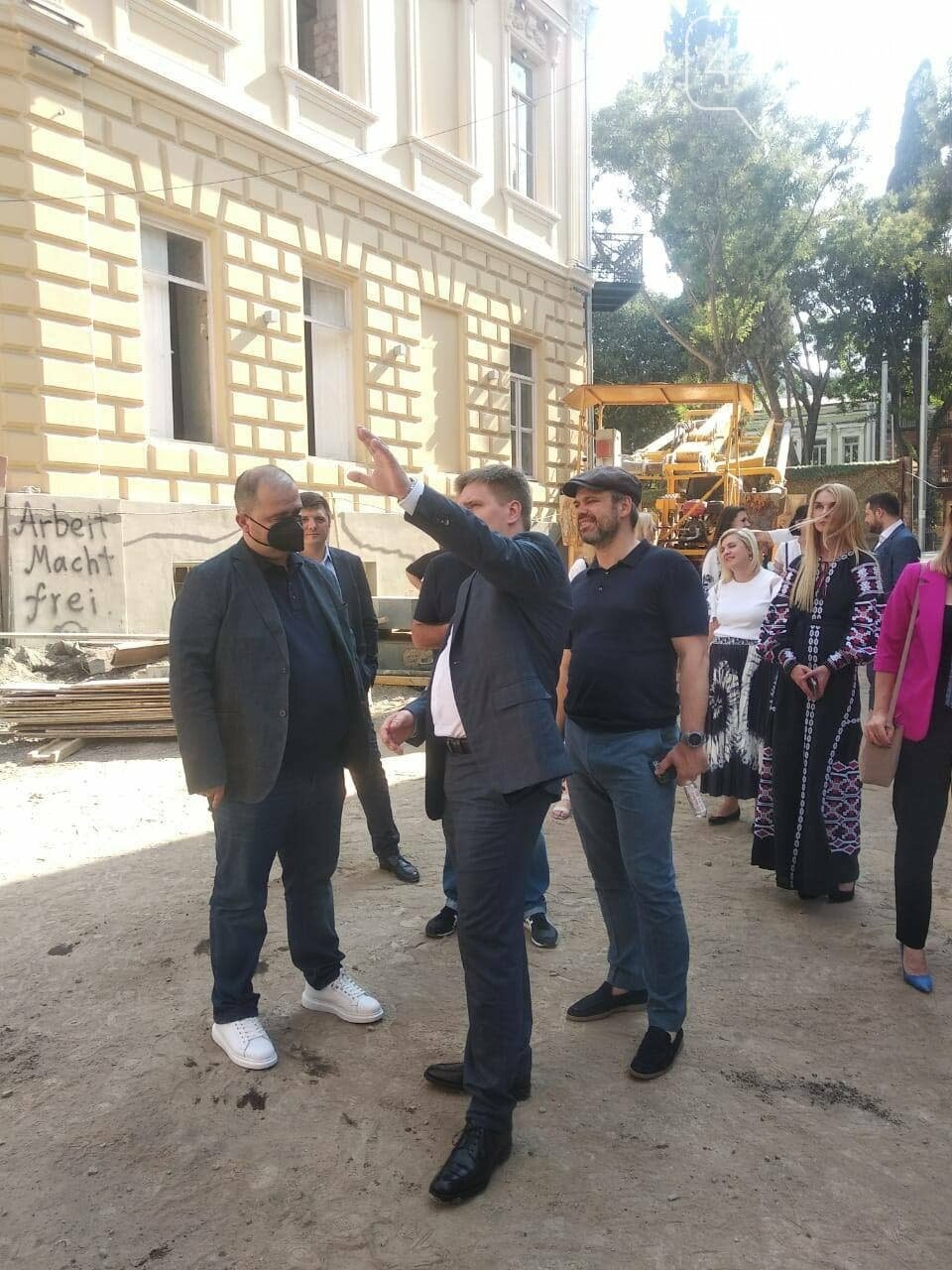 Плановая поездка делегации в Тбилиси, Источник: Facebook секретаря КГГА