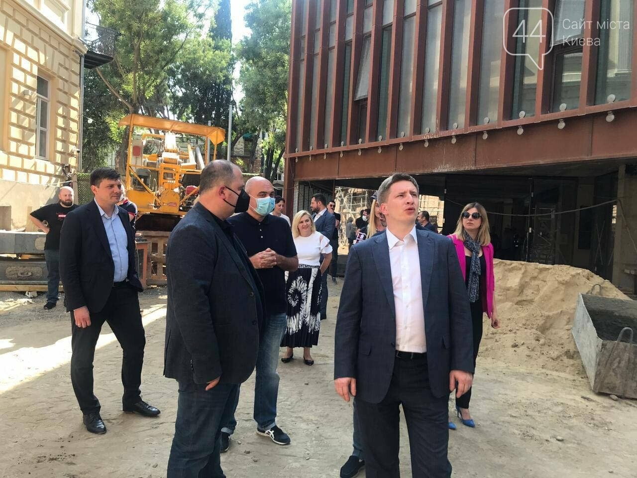 Плановая поездка делегации в Тбилиси, Источник: Facebook секретаря КГГА