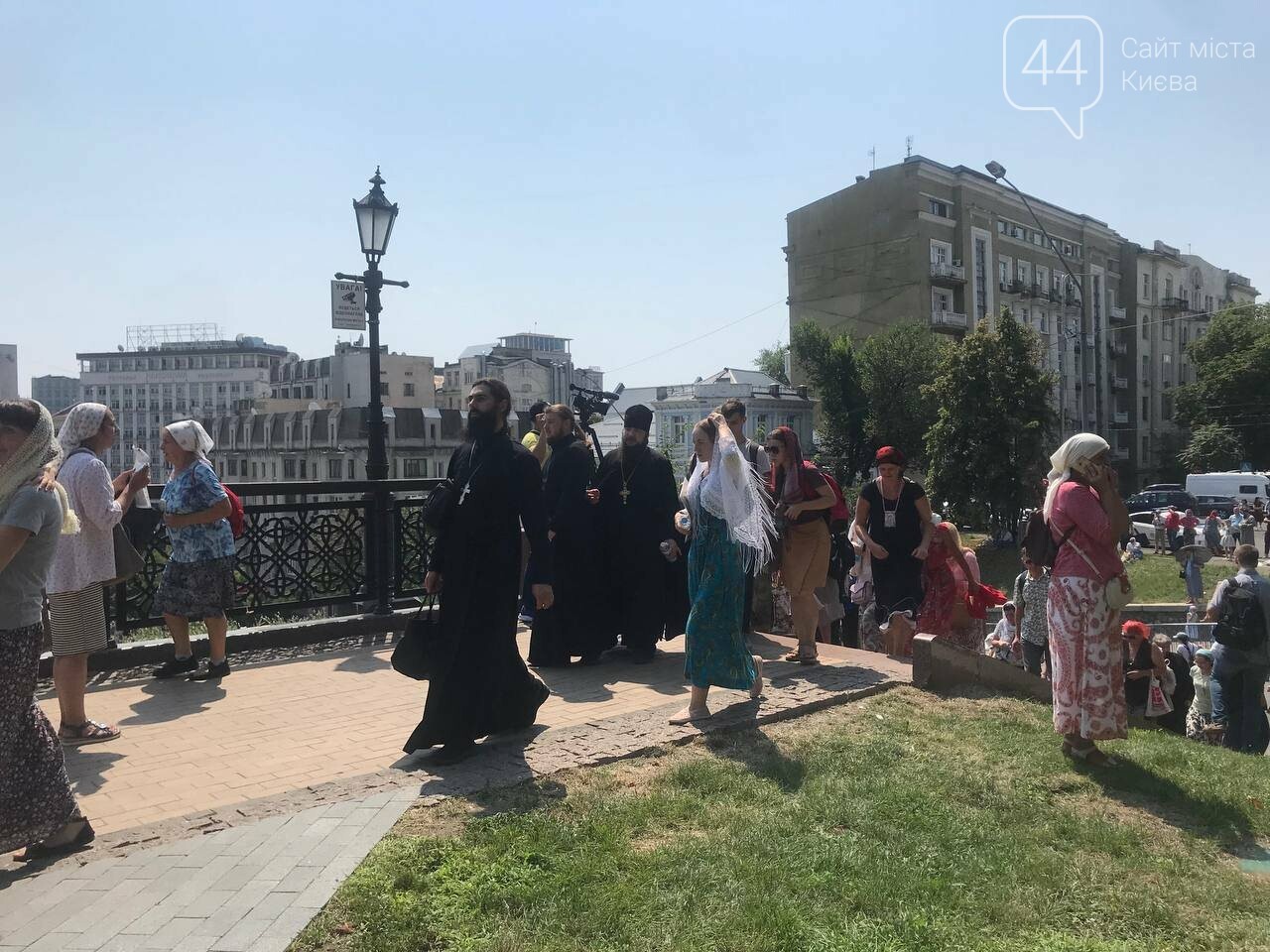В Киеве прошли мероприятия ко Дню крещения Руси, Фото: 44.ua
