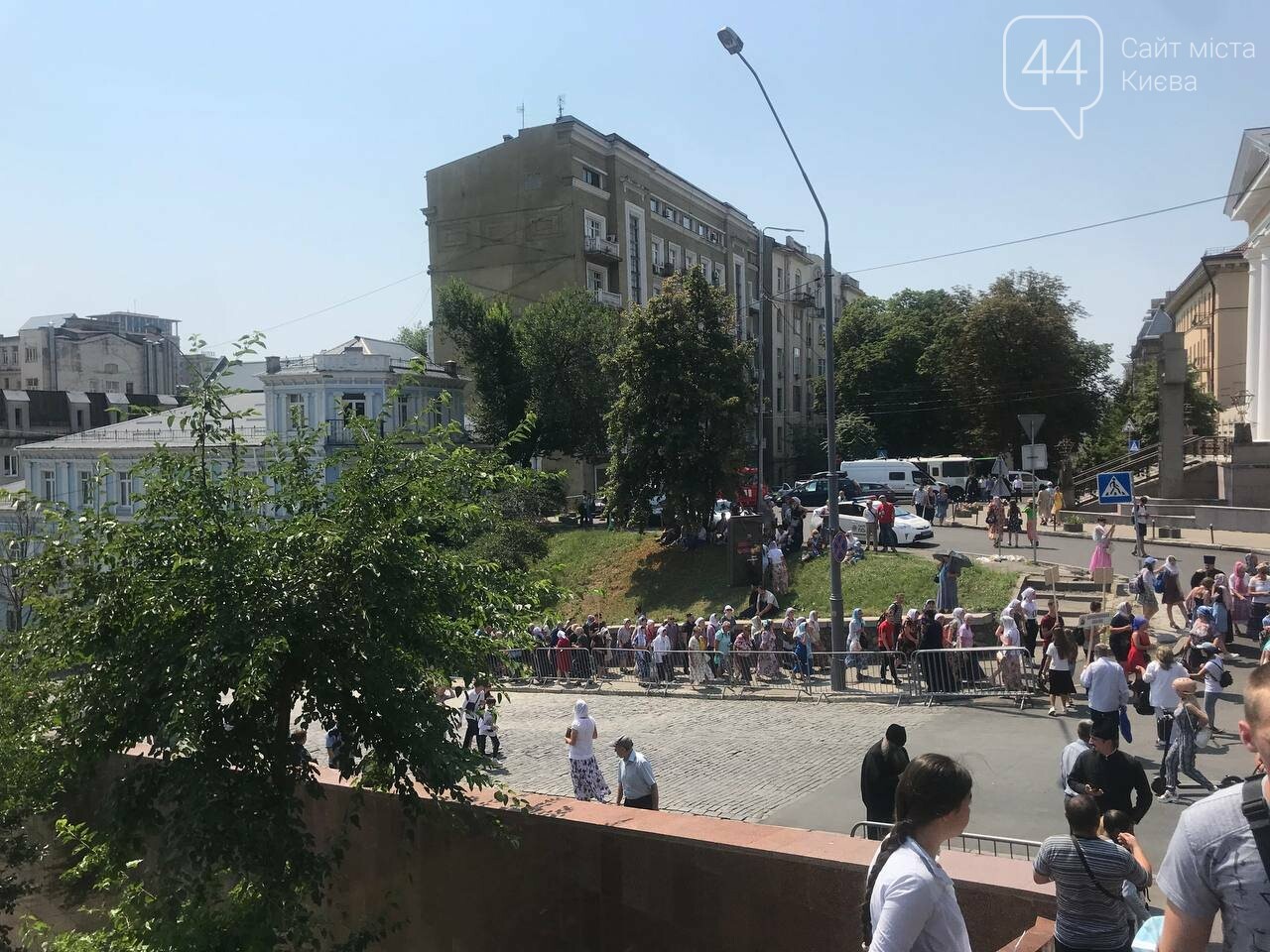 В Киеве прошли мероприятия ко Дню крещения Руси, Фото: 44.ua