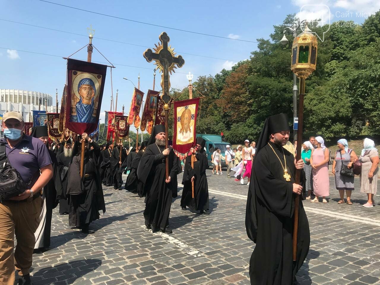 В Киеве прошли мероприятия ко Дню крещения Руси, Фото: 44.ua