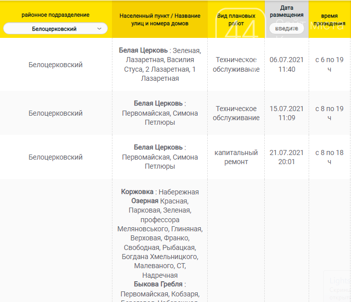 Обесточат часть Киевщины: график отключения света на завтра, 30 июля , фото-2