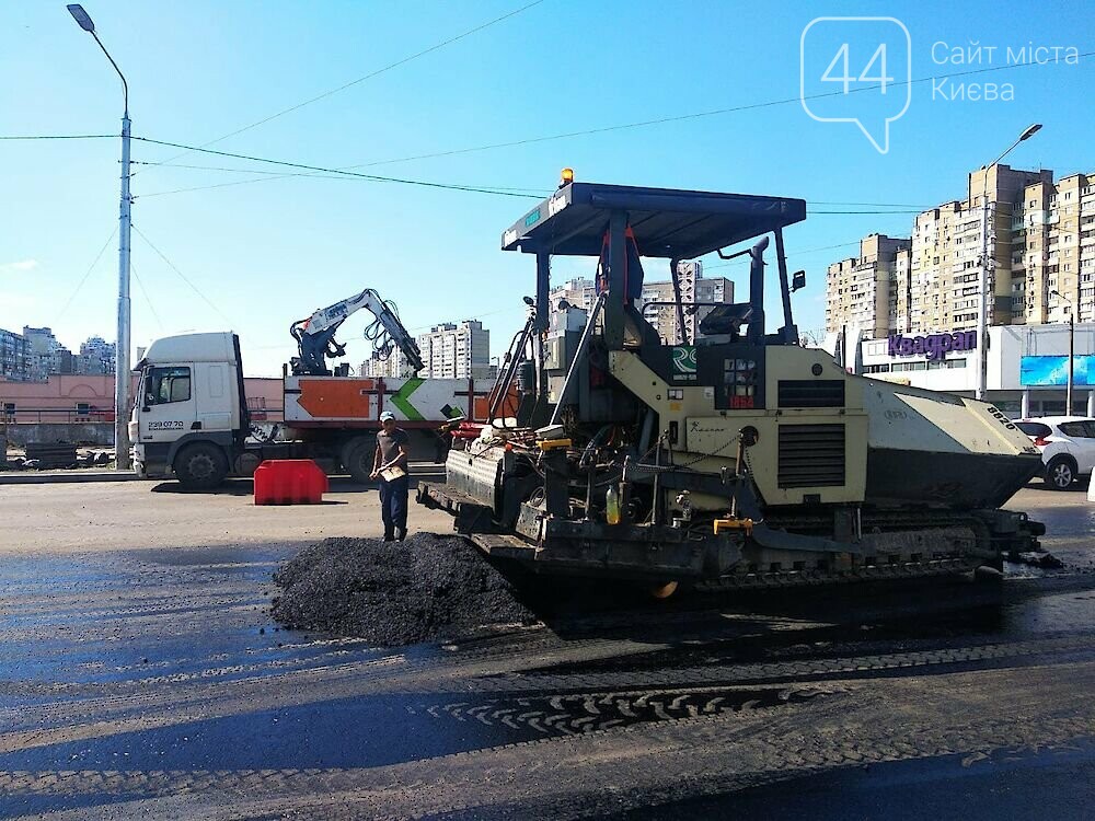 Плановые дорожные работы в Киеве, Источник: сайт КК «Киевавтодор