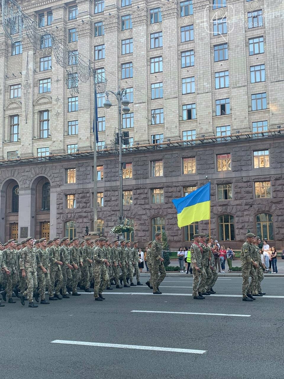 Вторая репетиция военного парада в Киеве, 44.ua
