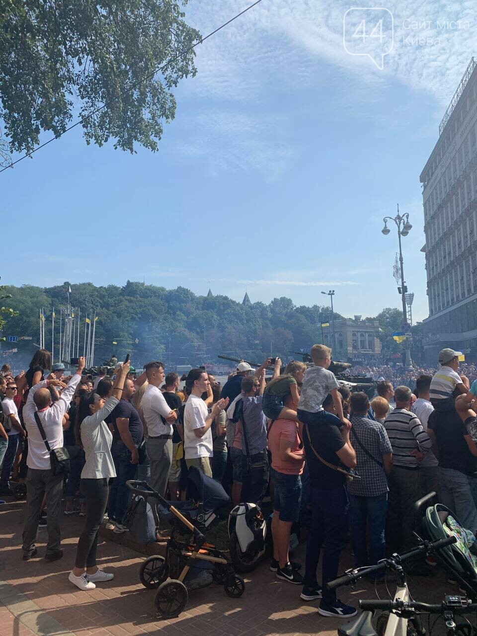 Парад на Крещатике 24.08.2021, Фото: 44.ua