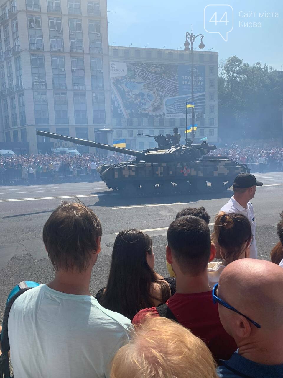 Парад на Крещатике 24.08.2021, Фото: 44.ua