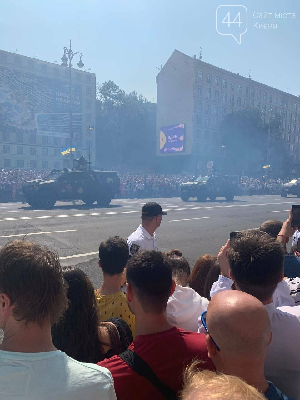 Парад на Крещатике 24.08.2021, Фото: 44.ua