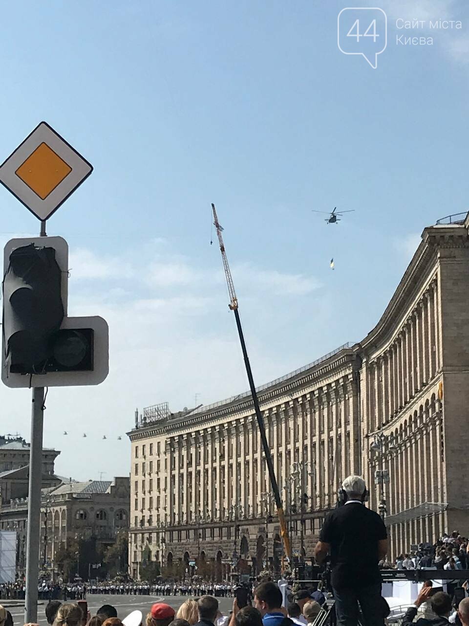 Парад на Крещатике 24.08.2021, Фото: 44.ua