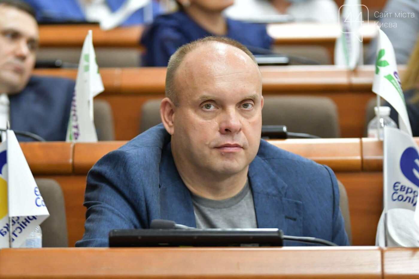 Заместитель председателя комиссии по вопросам ЖКХ и ТЭК Юрий Тихонович, Источник: Facebook-страница ПП «Европейская солидарность