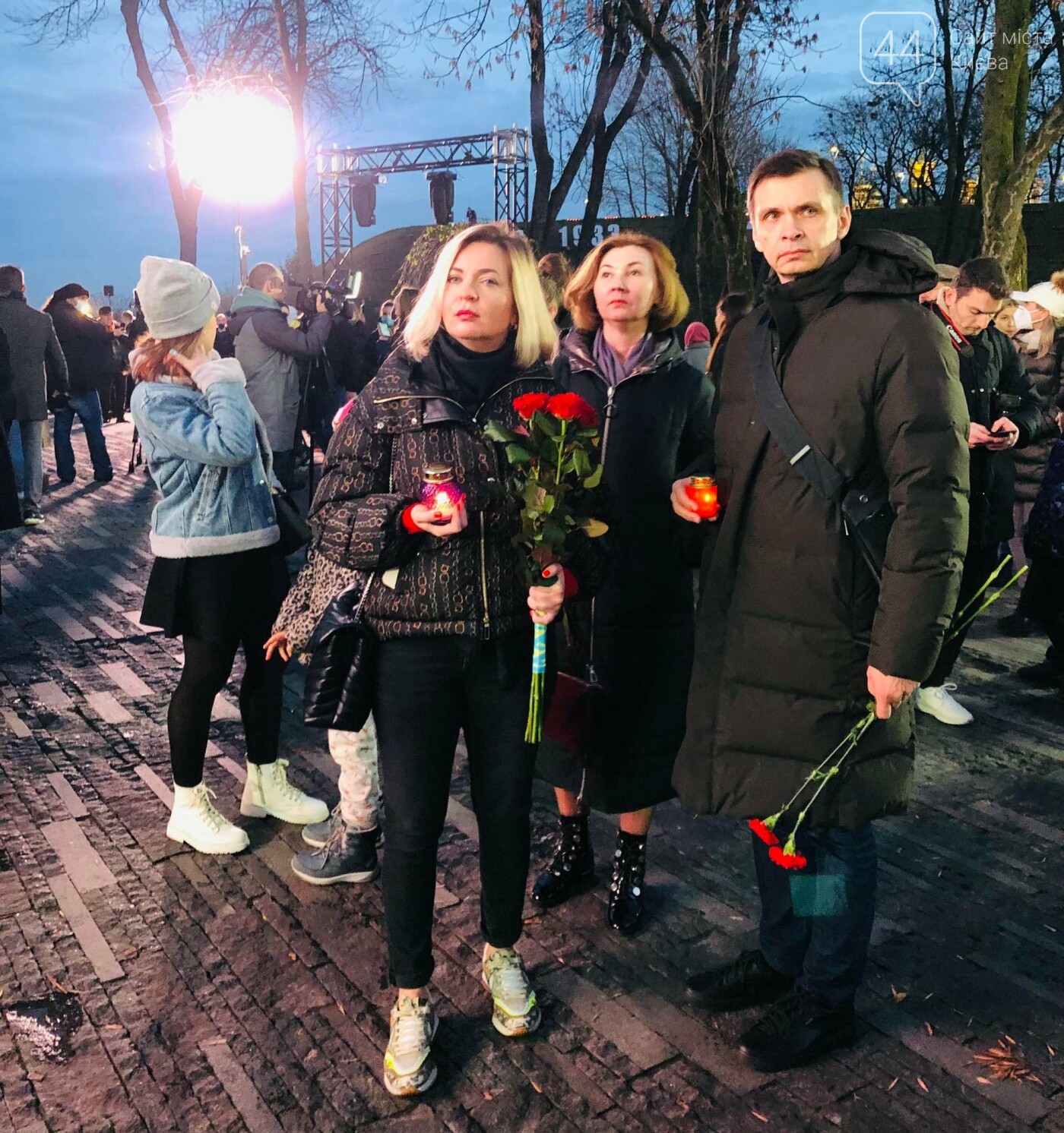 Голод и мор: в Киеве почтили память жертв советского геноцида, - ВИДЕО, ФОТО