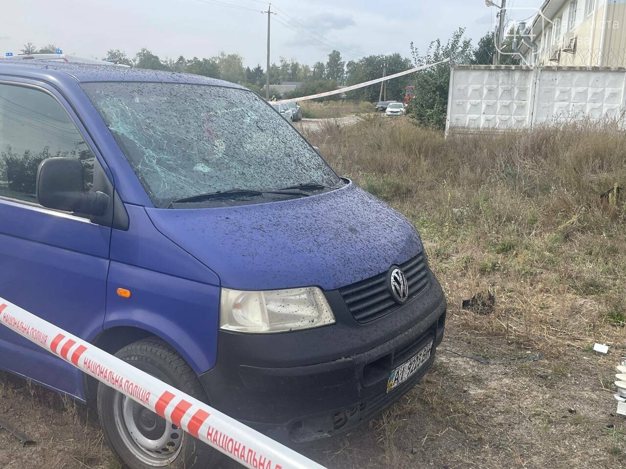 На Київщині авто підірвалося на протитанковій міні