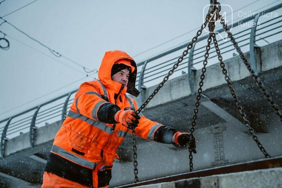 Будівництво нової ділянки тунелю