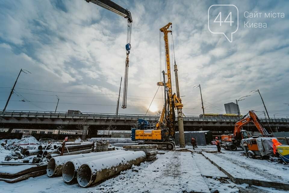 Будівництво нової ділянки тунелю