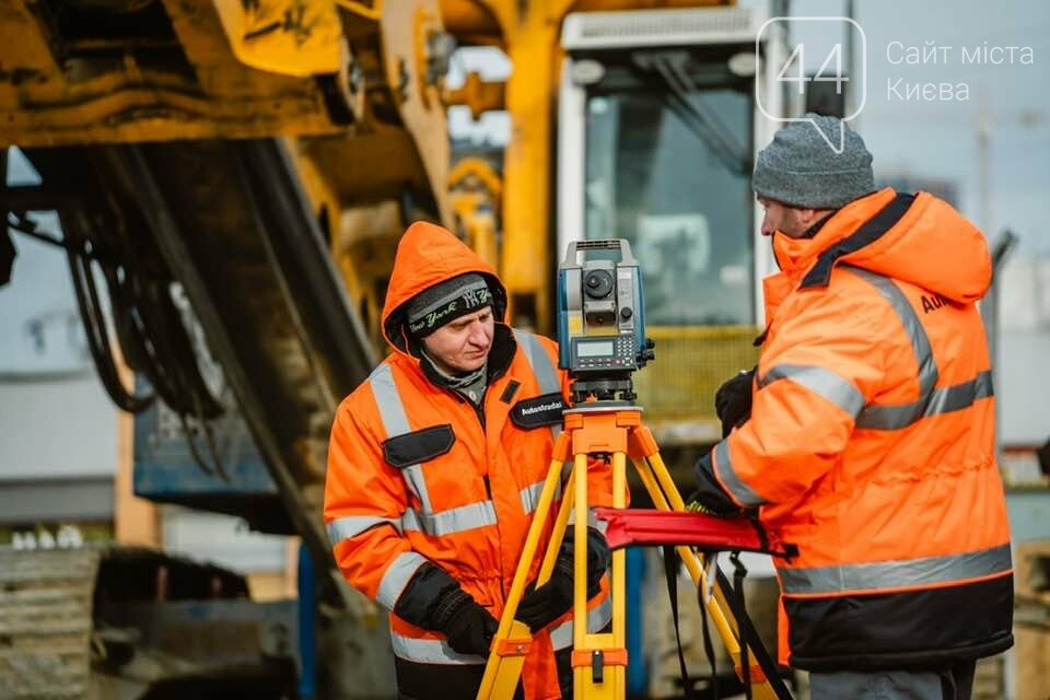 Будівництво нової ділянки тунелю