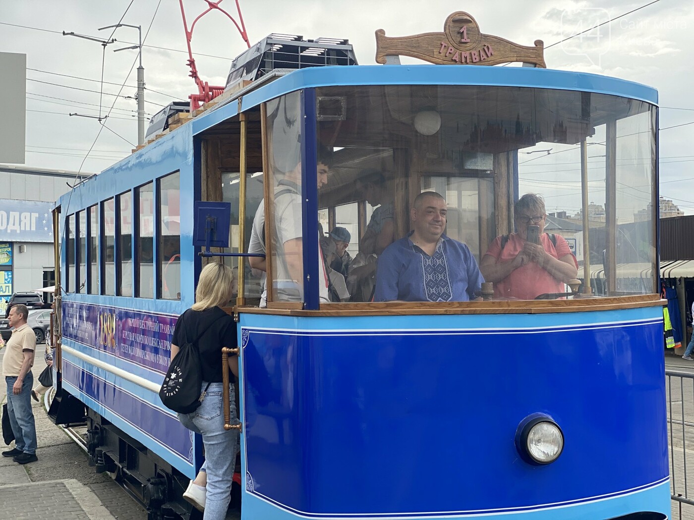 Вагон ще ремонтують, але він вже ходить