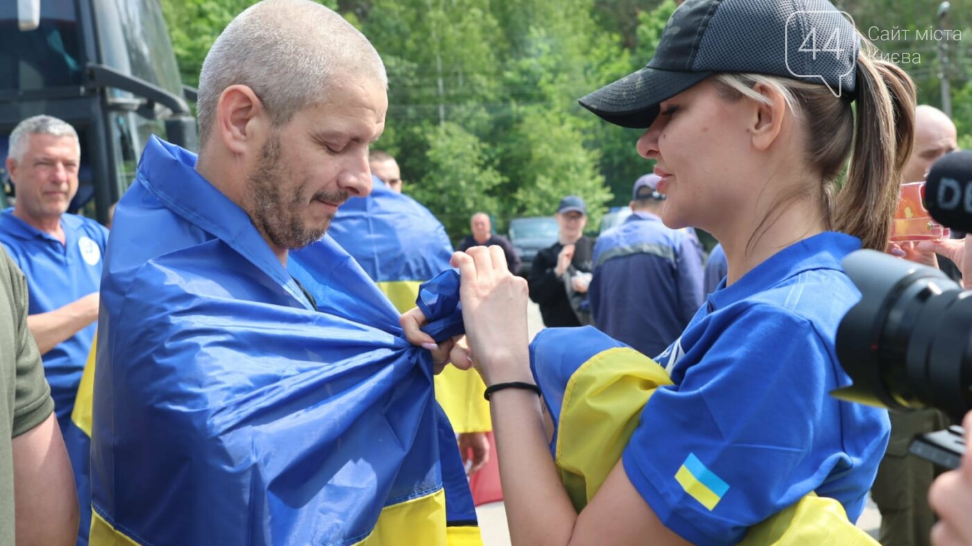 Відбувся черговий етап обміну полоненими