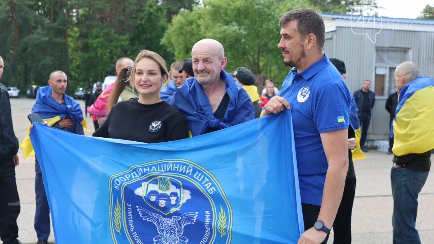 Відбувся черговий етап обміну полоненими