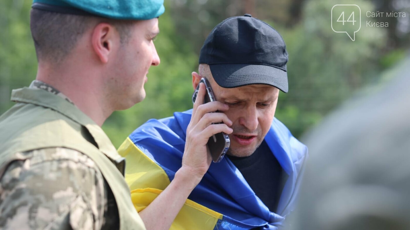 Відбувся черговий етап обміну полоненими