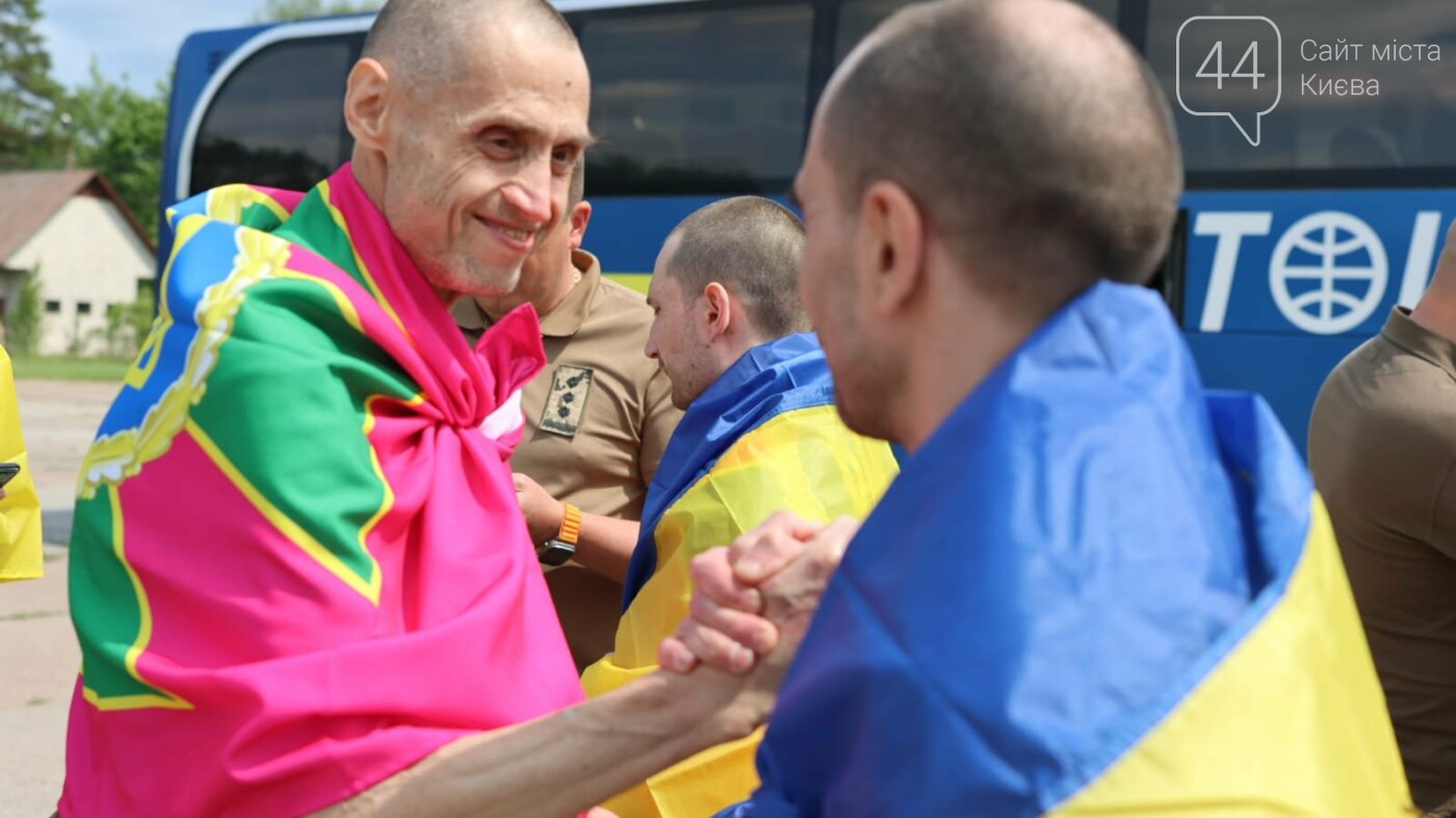 Відбувся черговий етап обміну полоненими