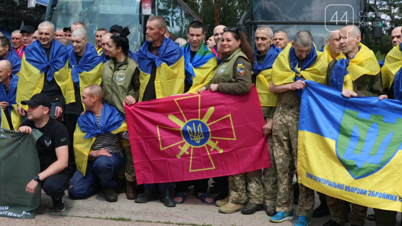 Відбувся черговий етап обміну полоненими