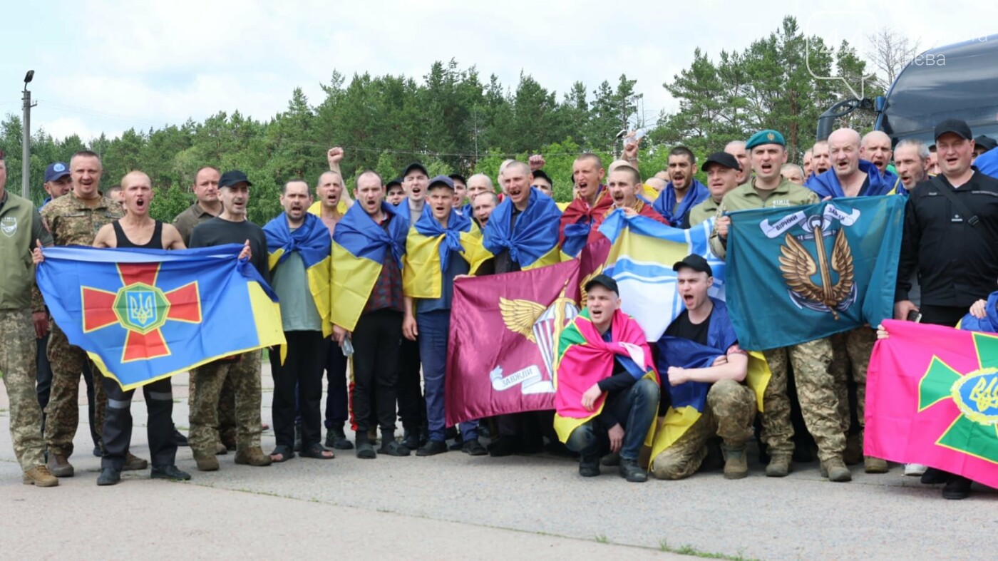 Відбувся черговий етап обміну полоненими