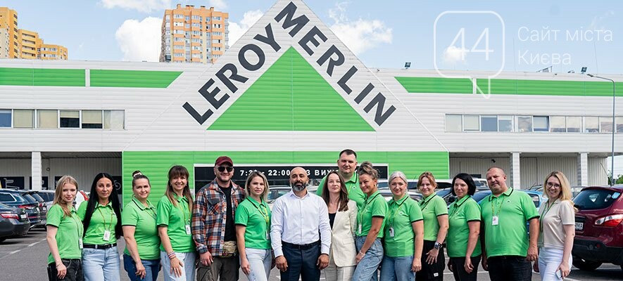 Підтримка ветеранів: Leroy Merlin Ukraine та ГО "Захист+"..., фото-1 Підтримка ветеранів: Leroy Merlin Ukraine та ГО "Захист+" підписали меморандум про співпрацю, фото-1, Фото: Пресслужба LEROY MERLIN Україна