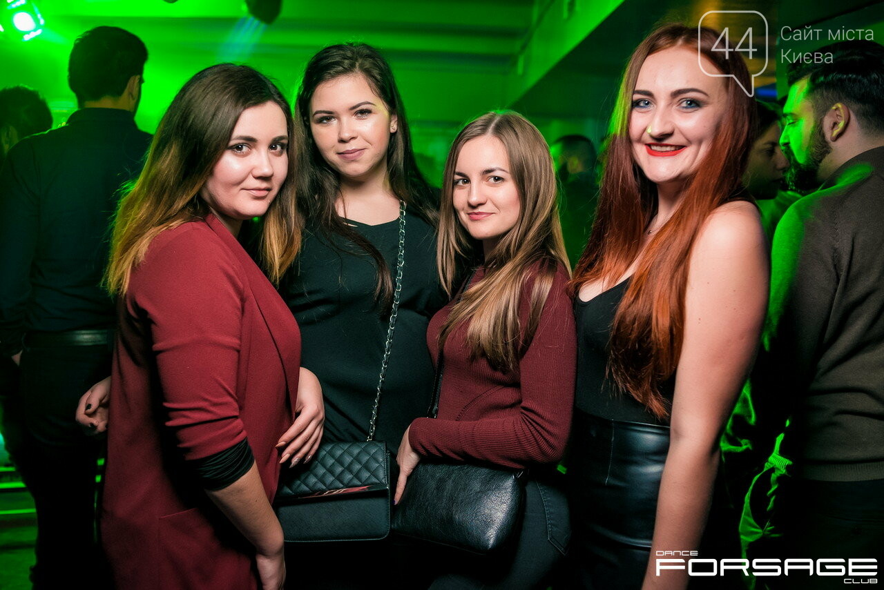 F Factor 2 января 2019 - Forsage, ночной клуб - 44.ua