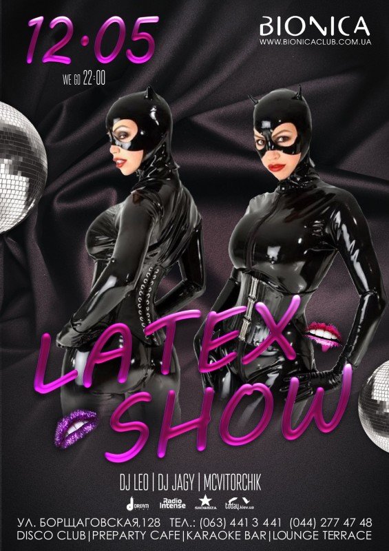 First time subway latex party