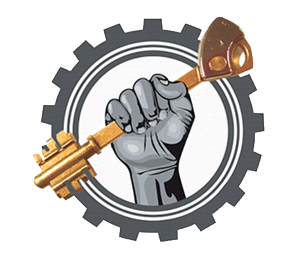 Логотип - Ремонтник (РемонтNiK), ремонт дверей, установка и обслуживание замков в Киеве и области