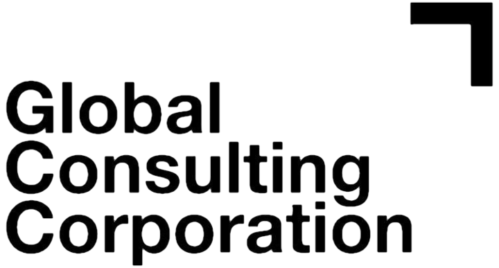 Логотип - Корпорація Глобал Консалтинг (Global Consulting Corporation), аудиторсько-консалтингова компанія