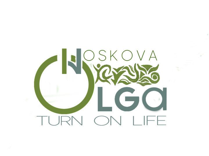 Логотип - Носкова Ольга. Психолог.  Психотерапевт. Працюю онлайн