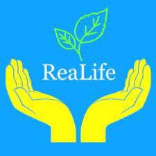 Логотип - Реабілітаційний центр від наркотиків та алкоголю | Допомога у лікуванні залежності ReaLife