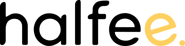 Логотип - Halfee - дизайн інтер’єрів та ремонт під ключ