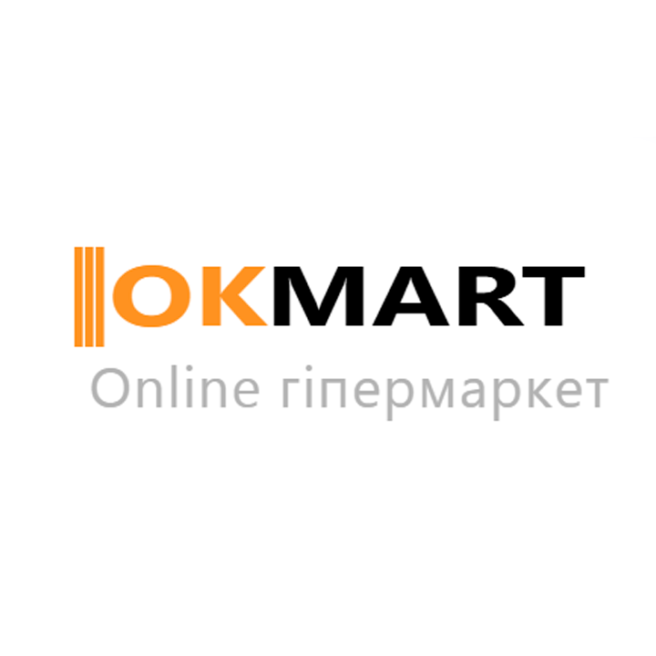 Логотип - Okmart, інтернет-магазин для всієї родини