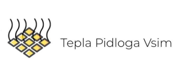 Логотип - TPV (Тепла підлога всім), електрична тепла підлога «під ключ»