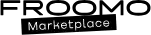 Логотип - Froomo, маркетплейс професійної косметики та товарів для здоров'я