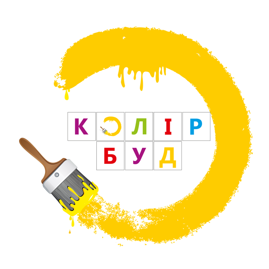 Логотип - "Колір Буд" (Kolir Bud) – магазин будівельно-оздоблювальних матеріалів