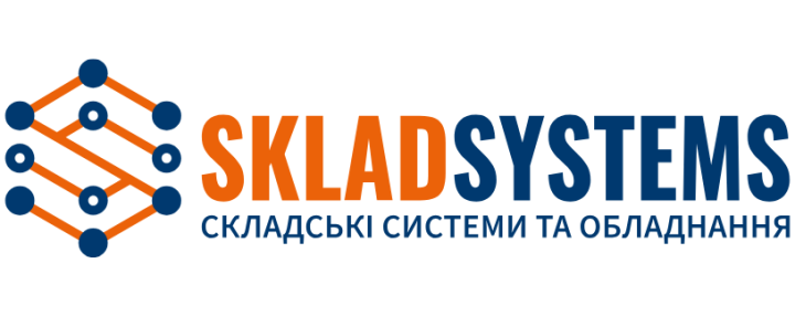 Логотип - SkladSystems, Складсистемс, проєктування, виробництво та монтаж складських стелажних систем