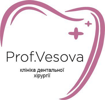 Логотип - Клініка дентальної хірургії та стоматології професора Вєсової