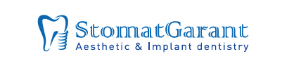 Логотип - StomatGarant Aesthetic &Implant dentistry