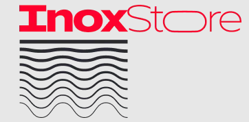 Логотип - InoxStore, вироби з нержавіючого металу