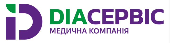 Логотип - Медичний центр Діасервіс